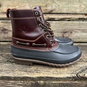 Sperry Decoy Waterproof Duck Boots
